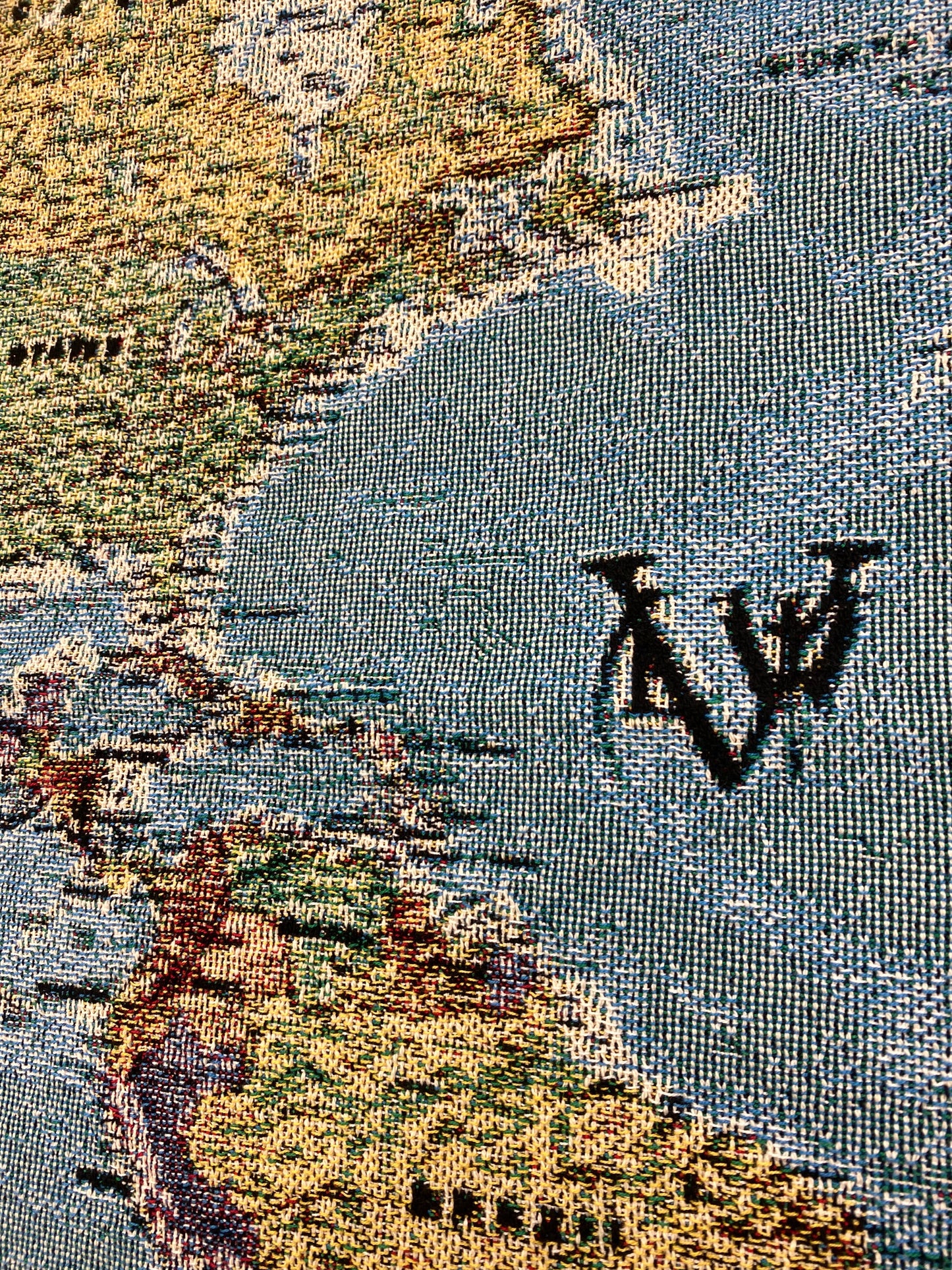 Luxury Atlas (Tapestry Sweatshirt)