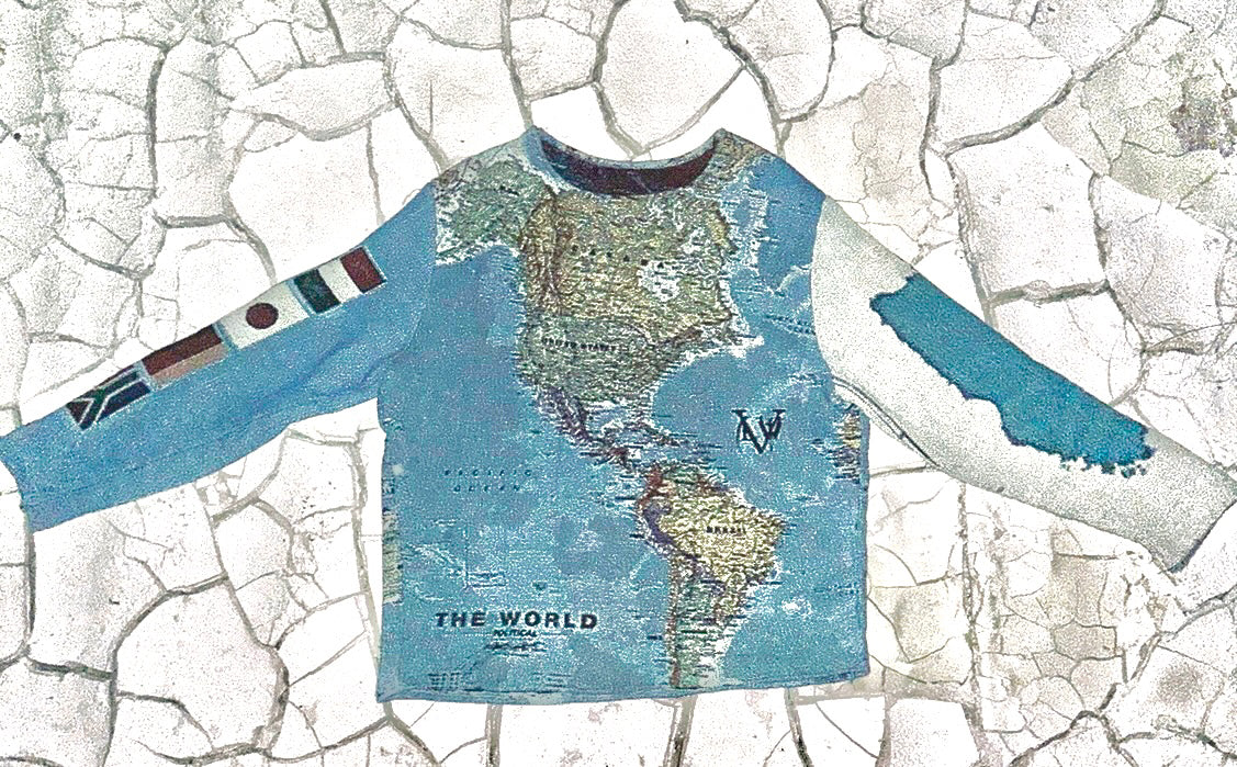 Luxury Atlas (Tapestry Sweatshirt)