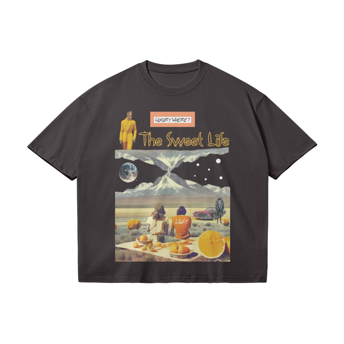 The sweet life (short sleeve)