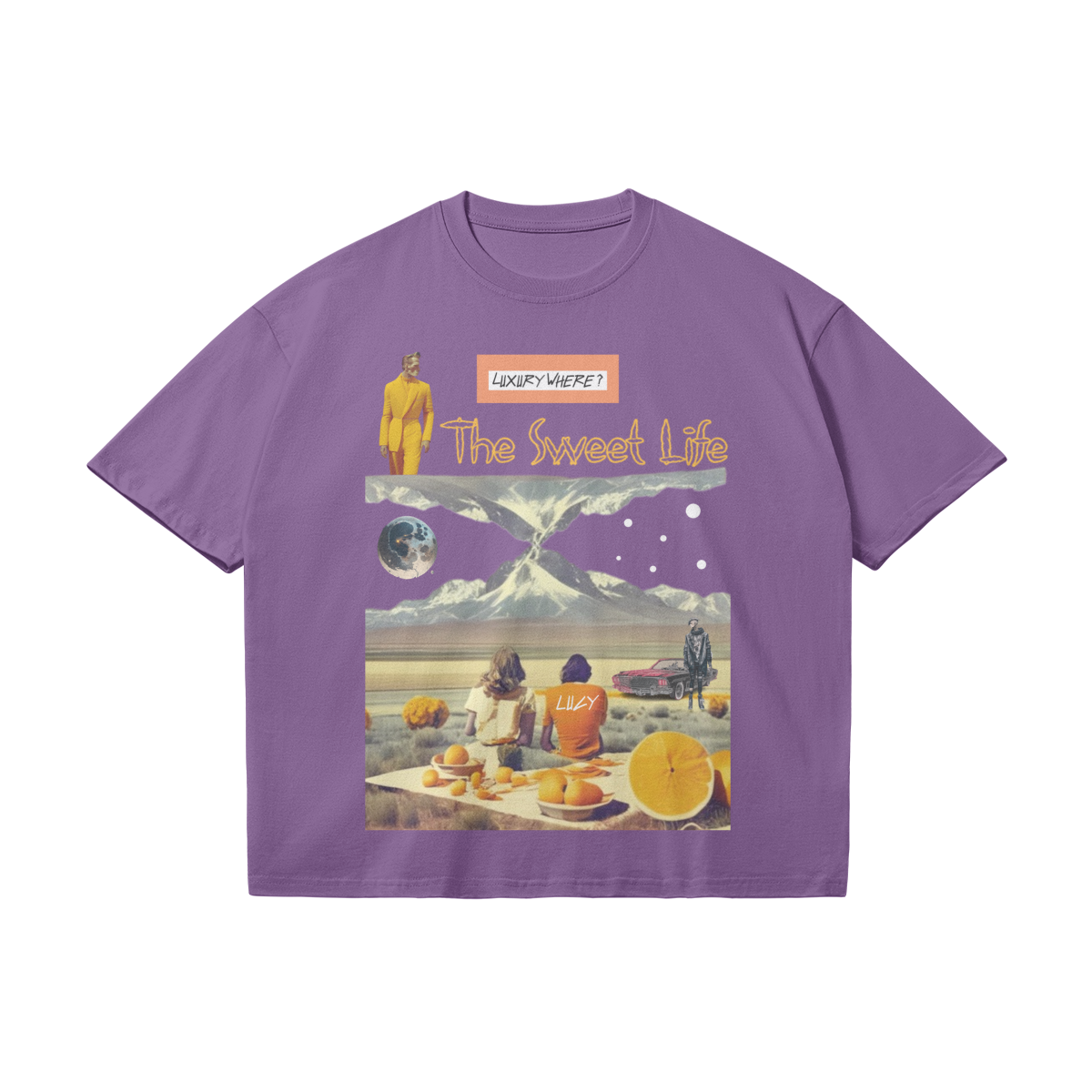 The sweet life (short sleeve)