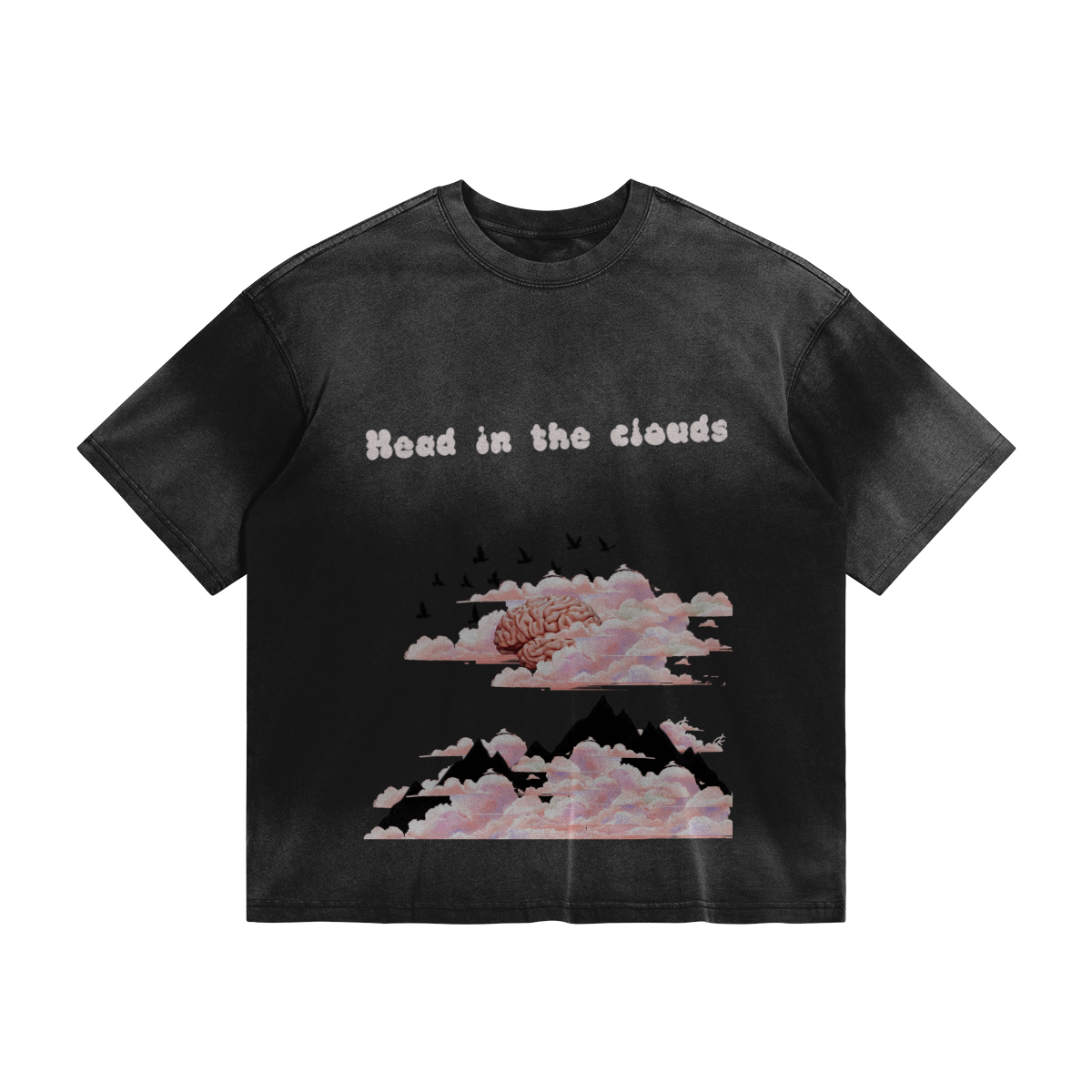 Head in the clouds (short sleeve)