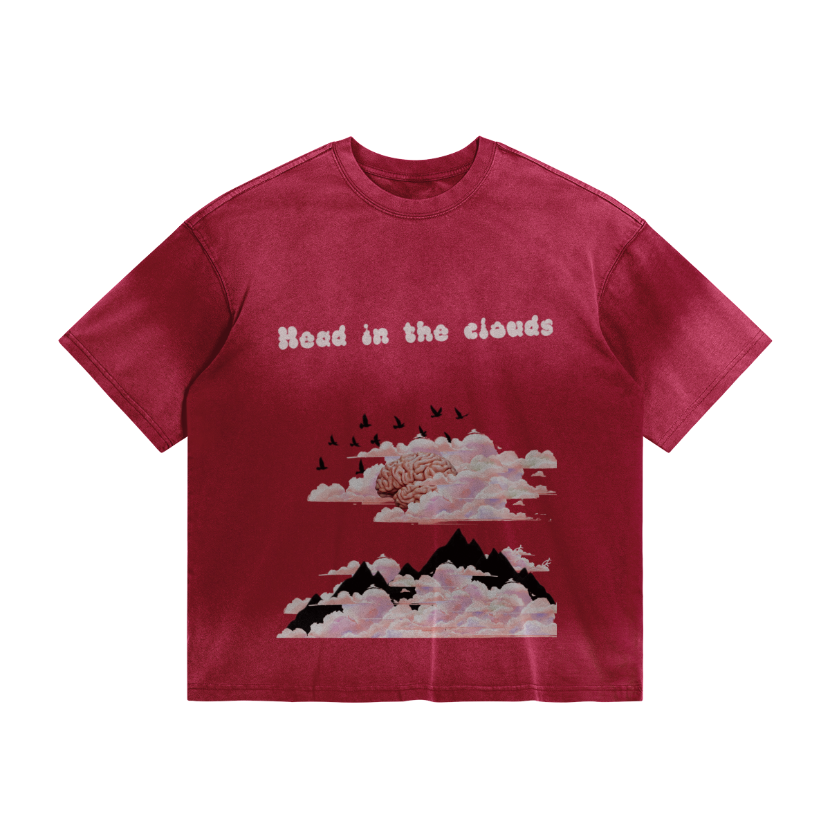 Head in the clouds (short sleeve)