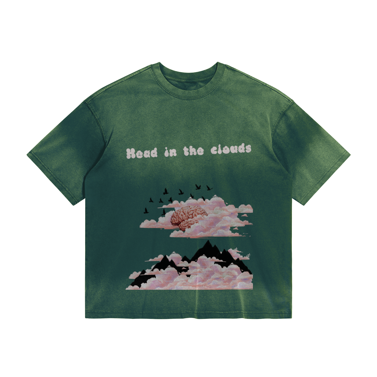 Head in the clouds (short sleeve)