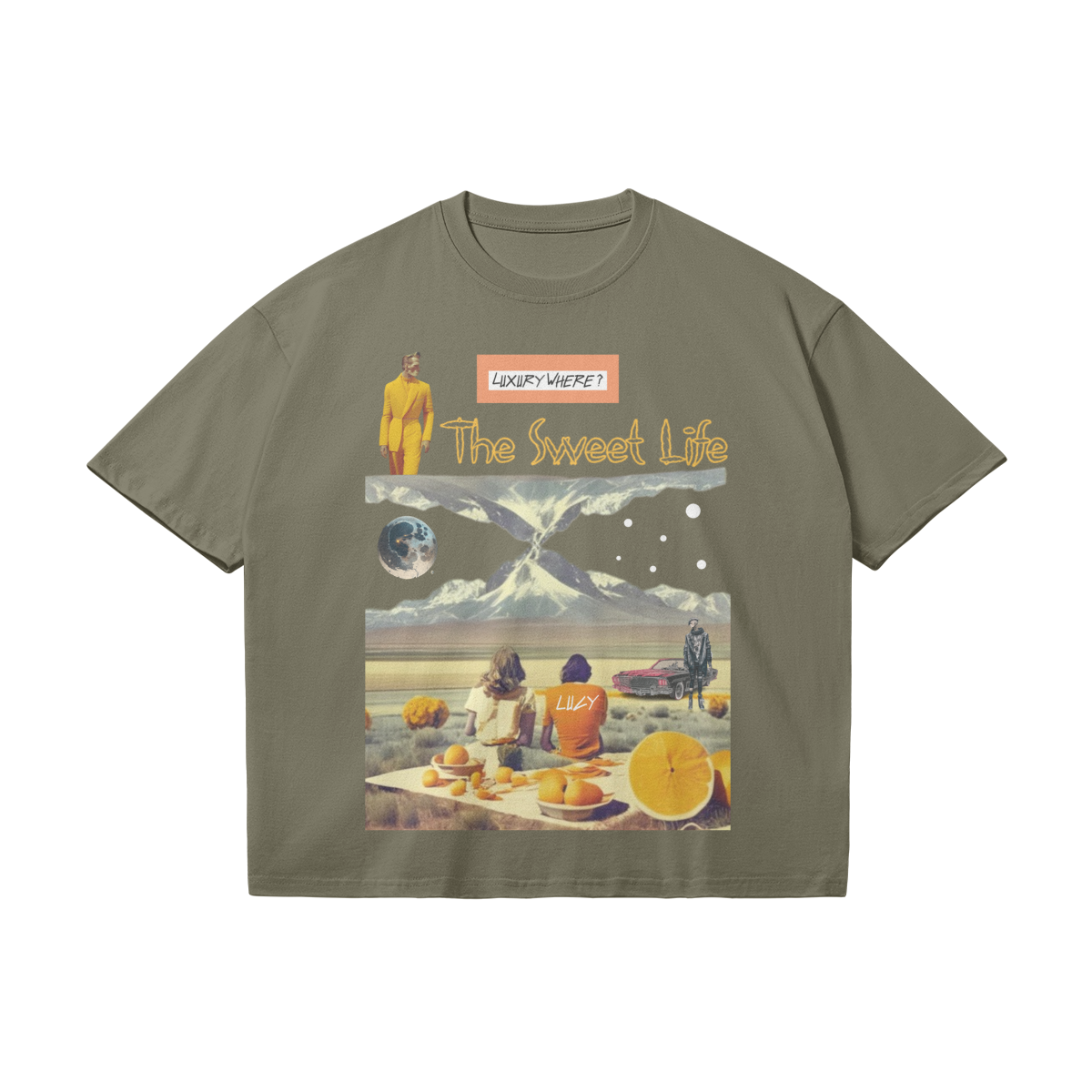The sweet life (short sleeve)