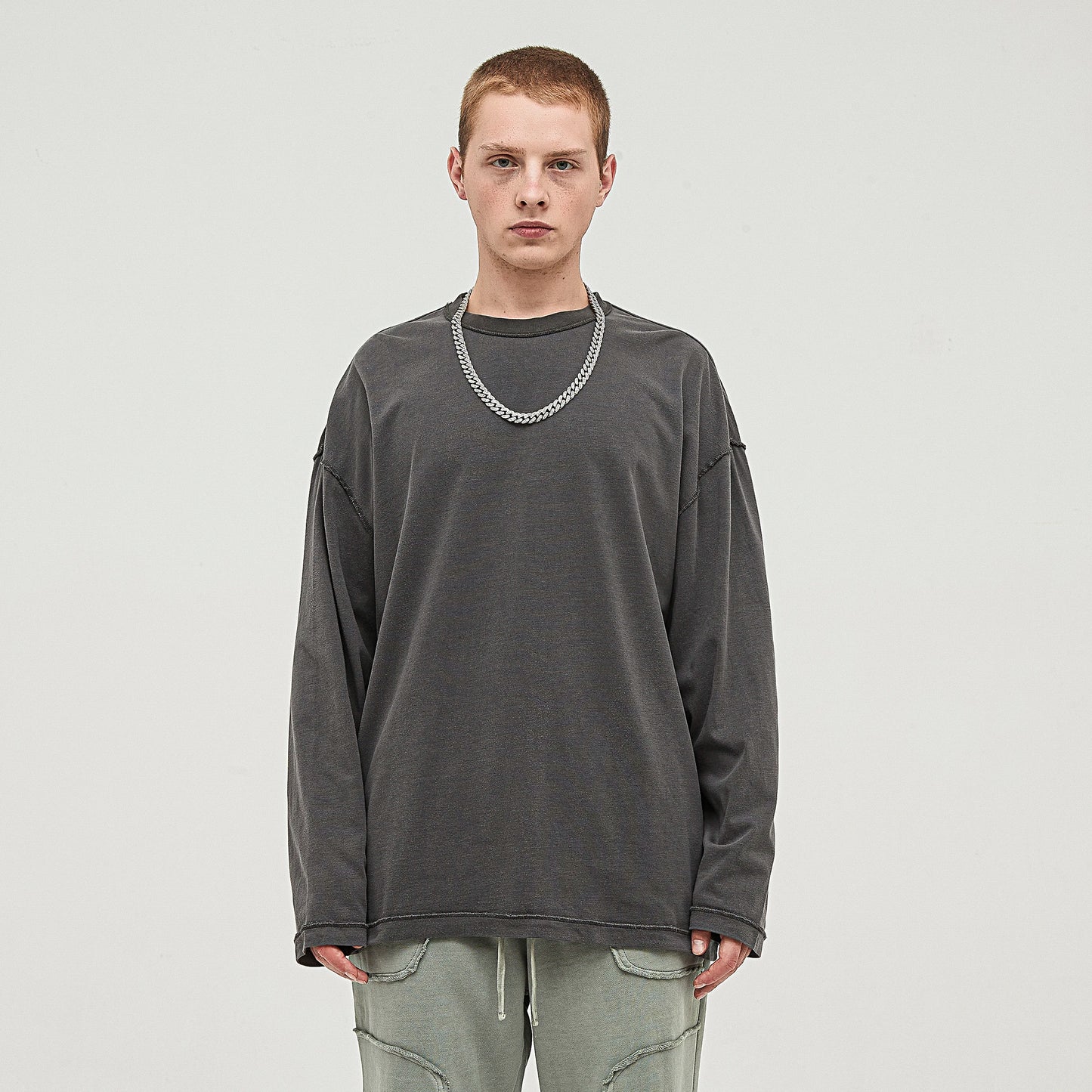 Inversion (reverse seam long sleeve)