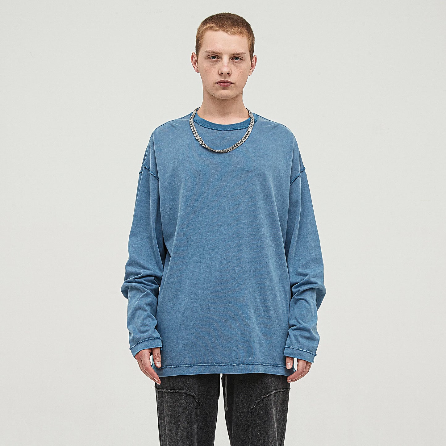 Inversion (reverse seam long sleeve)
