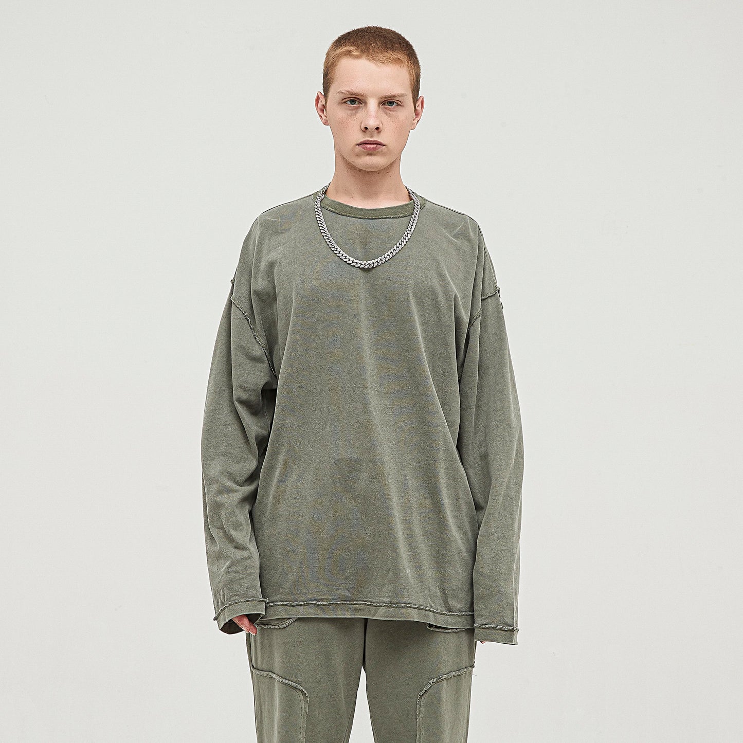 Inversion (reverse seam long sleeve)