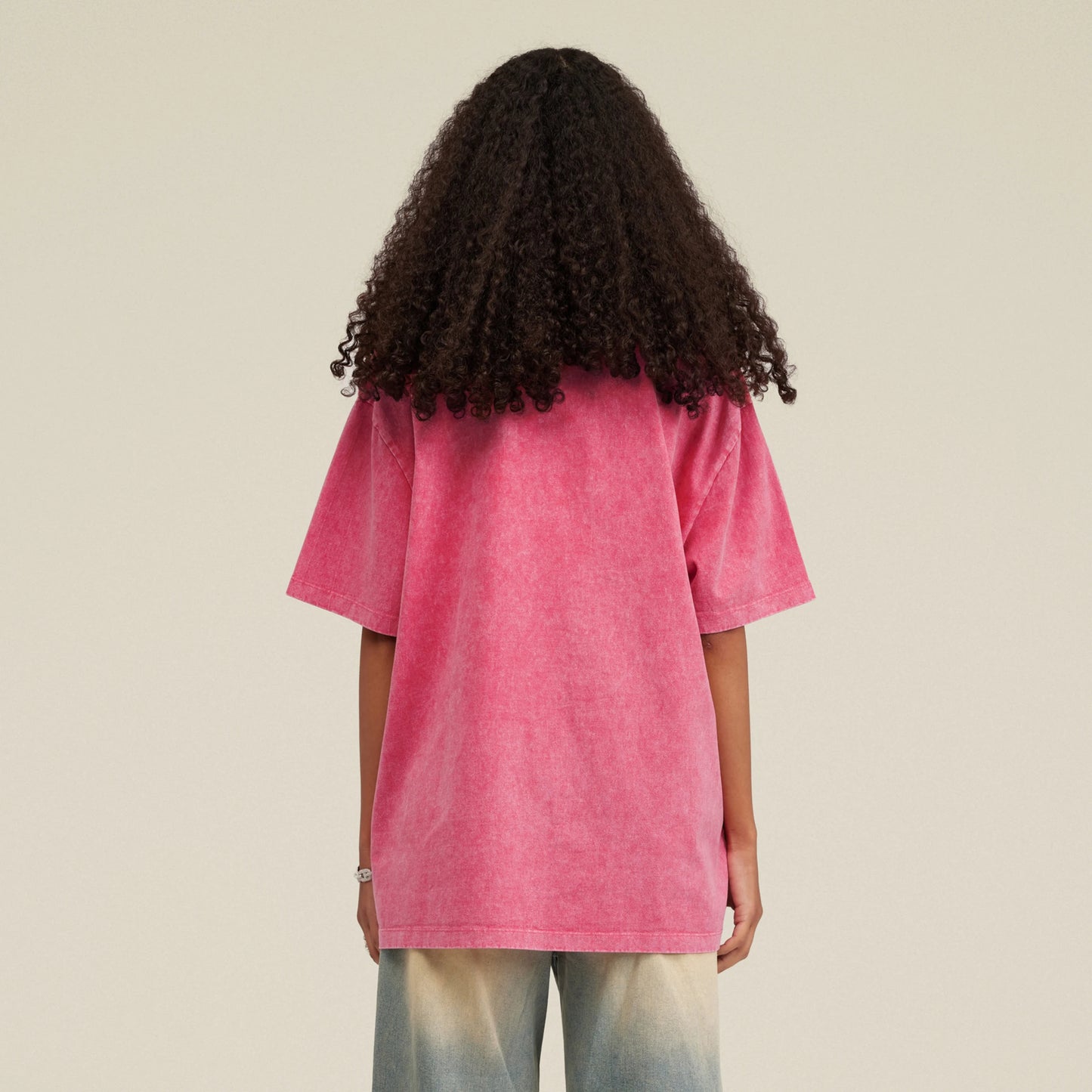 Washed out (snow wash short sleeve)