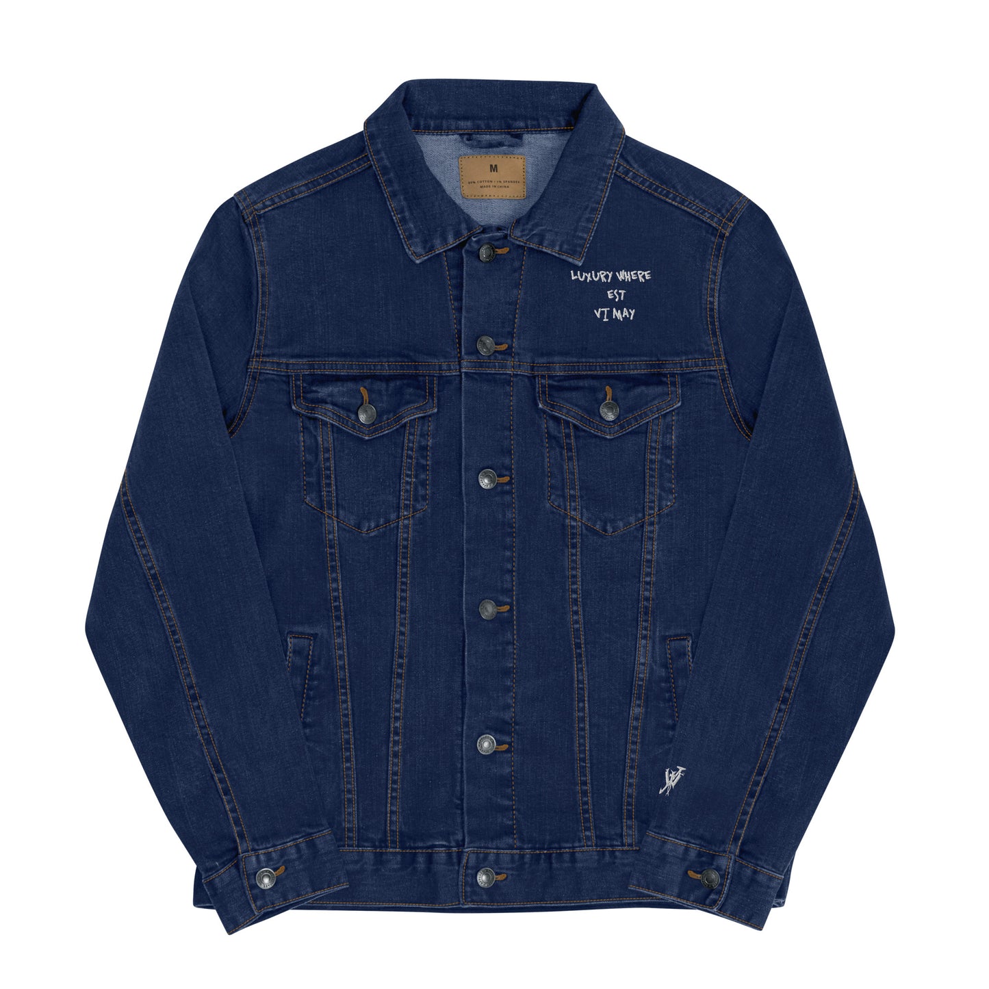 Luxury everywhere (denim jacket)