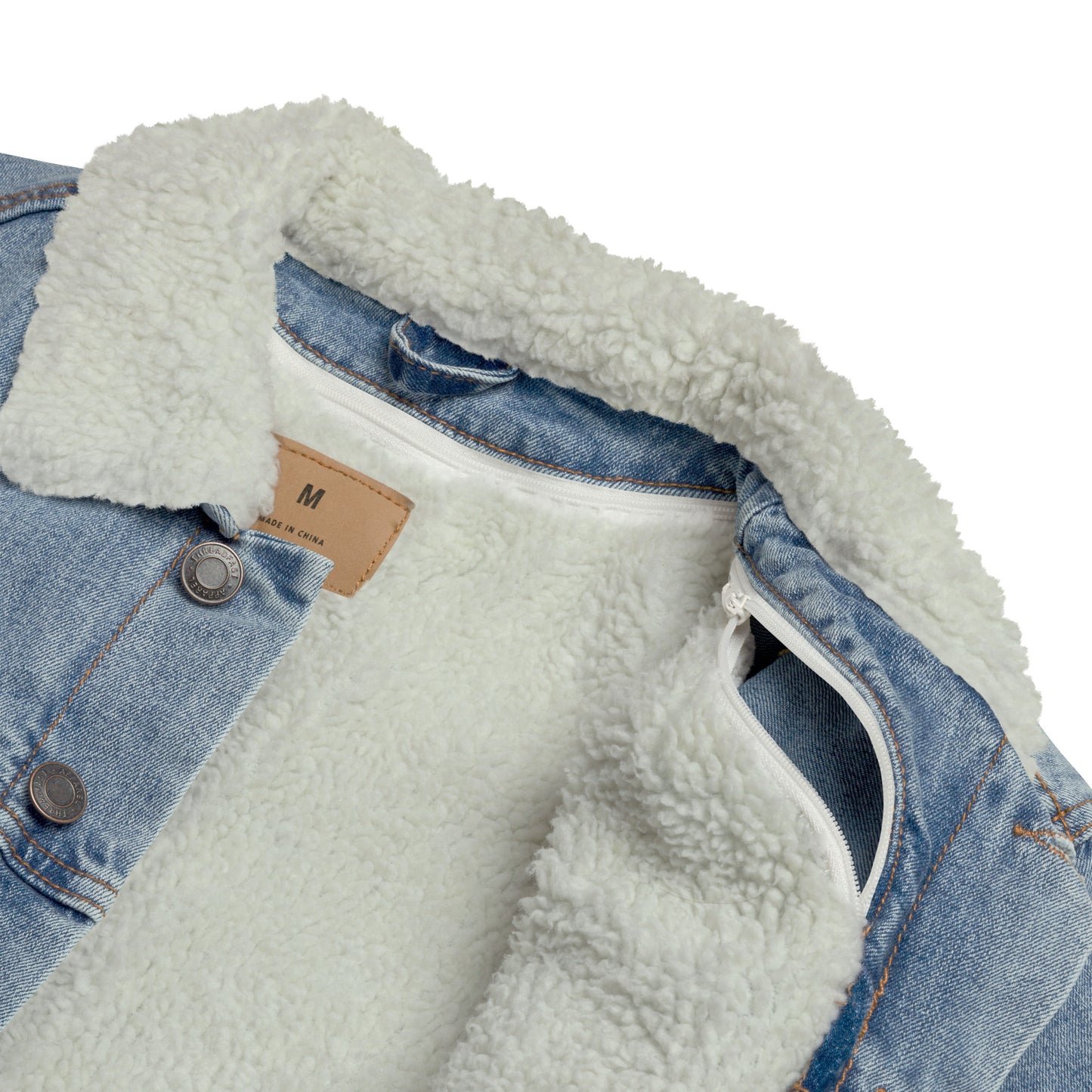 Luxury Where Sherpa Jacket