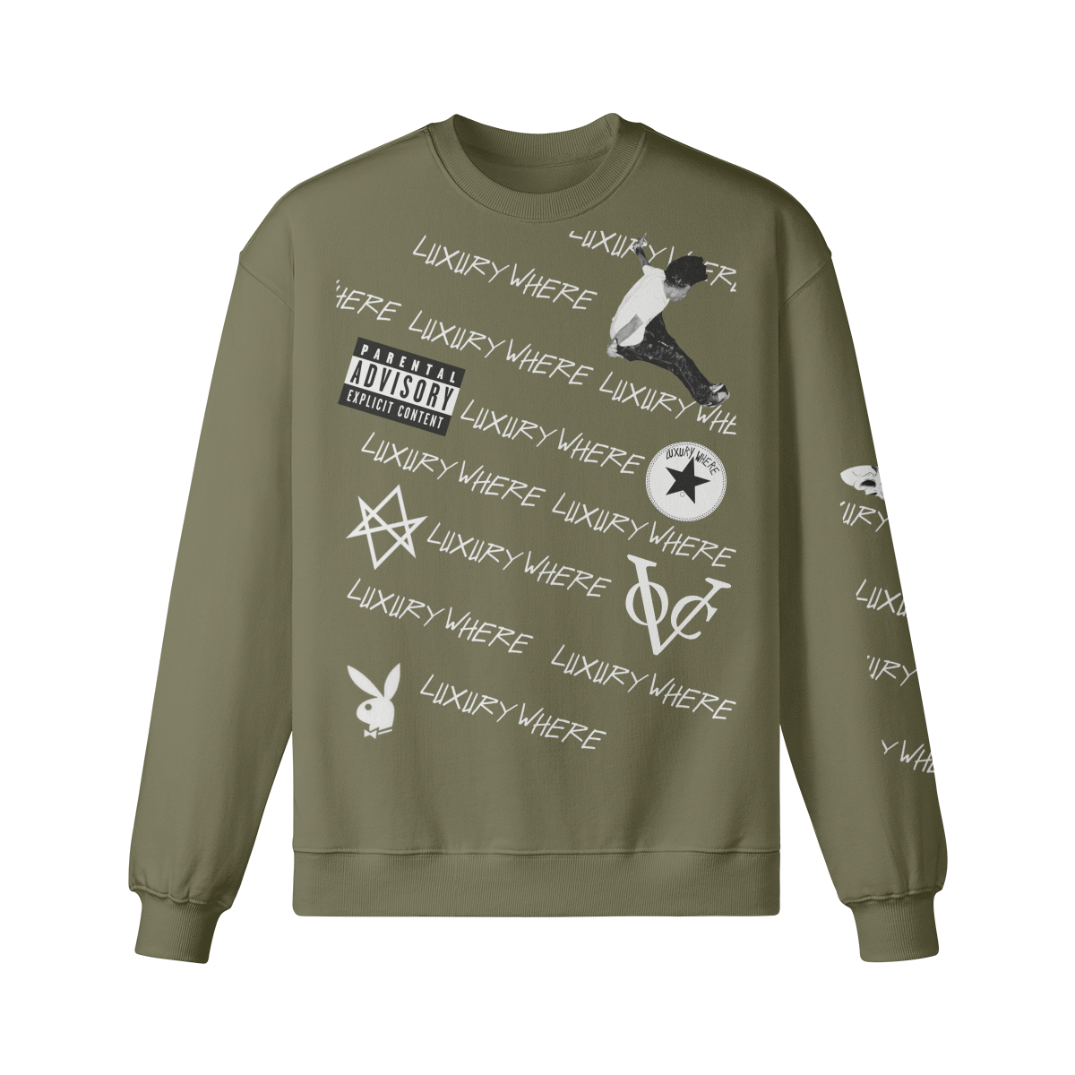 Obloquy cabal (sweatshirt)
