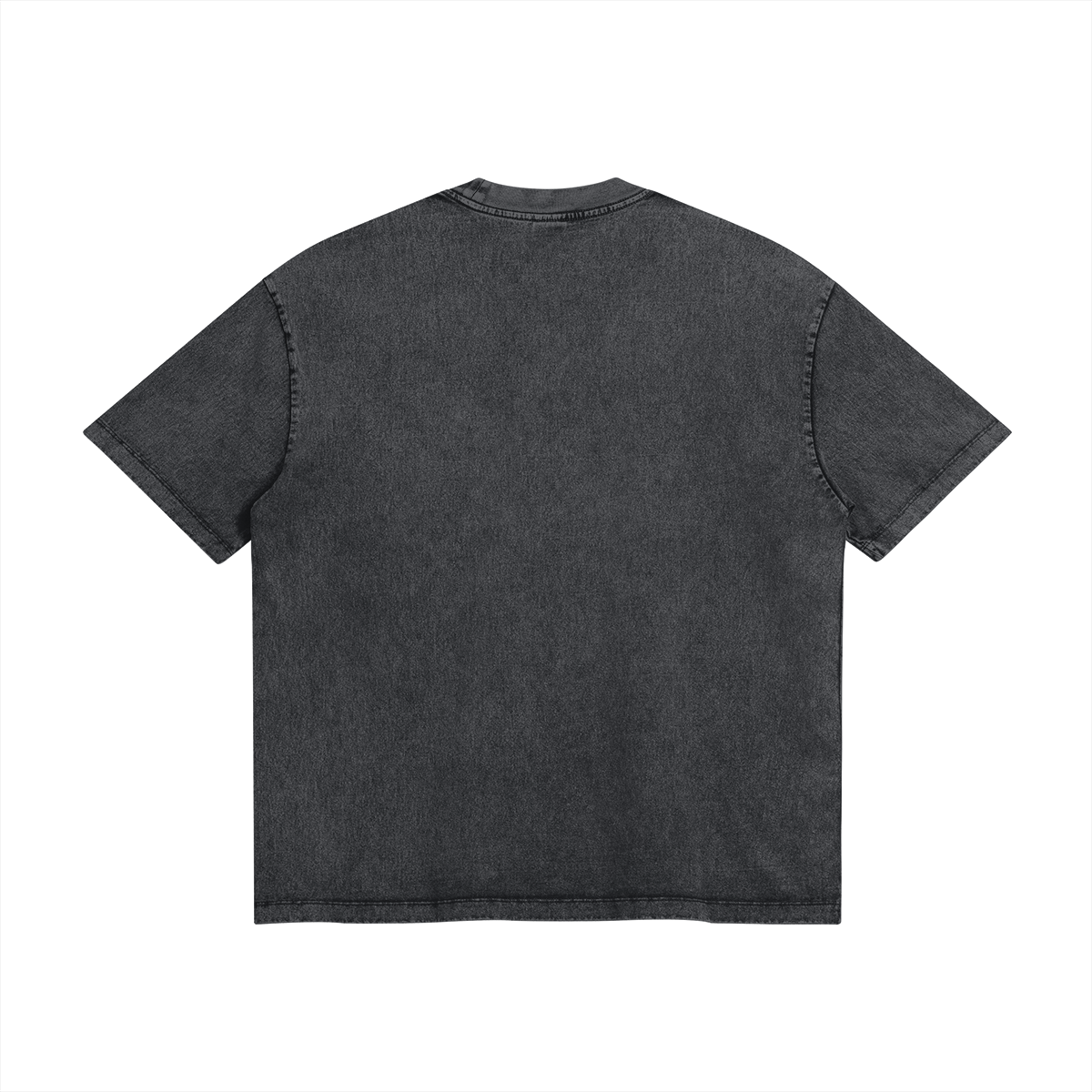 Washed out (snow wash short sleeve)