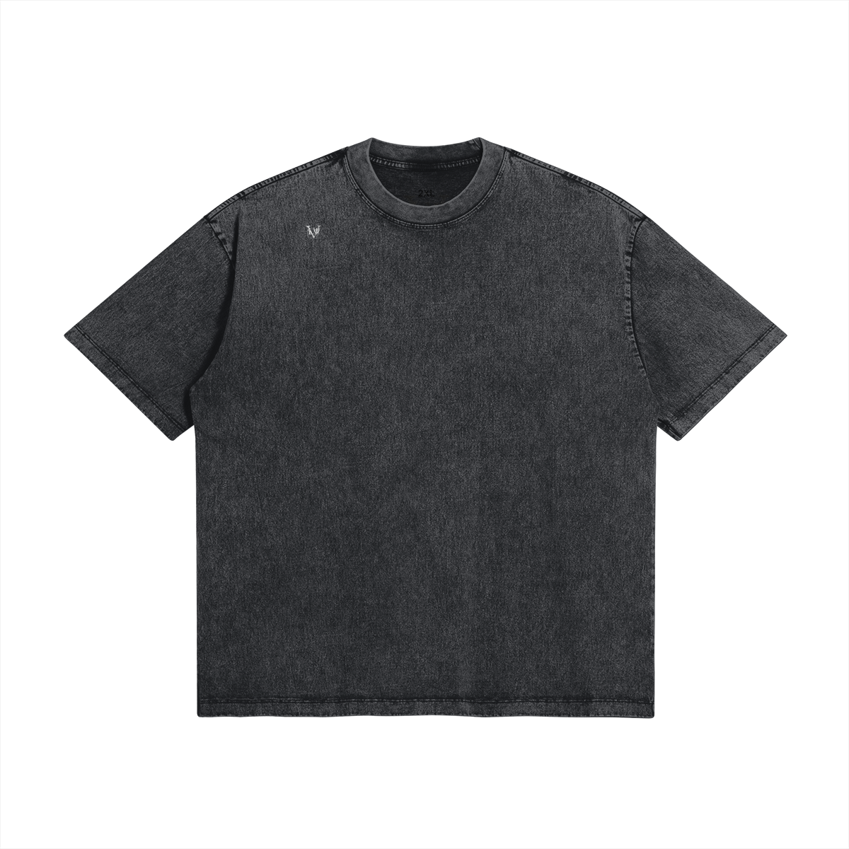 Washed out (snow wash short sleeve)