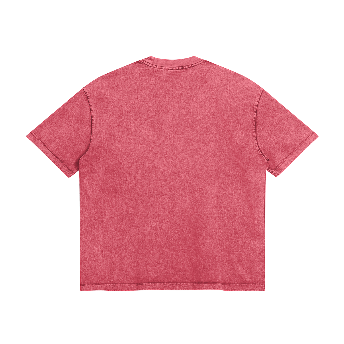 Washed out (snow wash short sleeve)