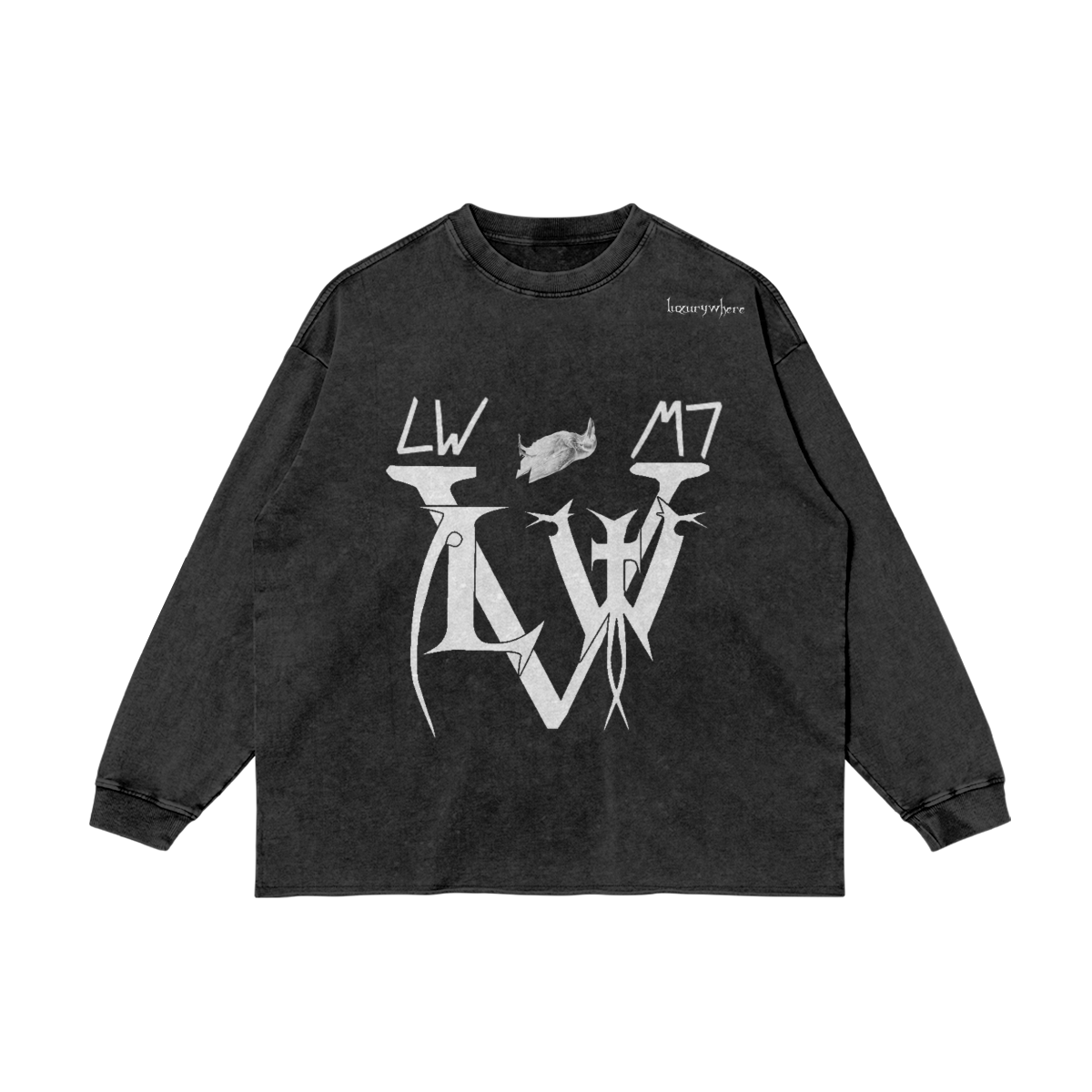 M7 BIRD (Hem long sleeve)