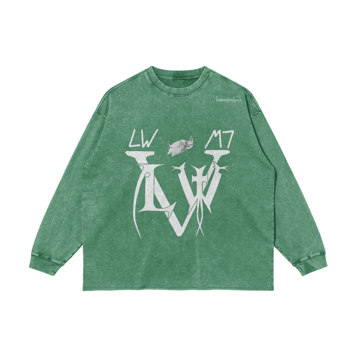 M7 BIRD (Hem long sleeve)