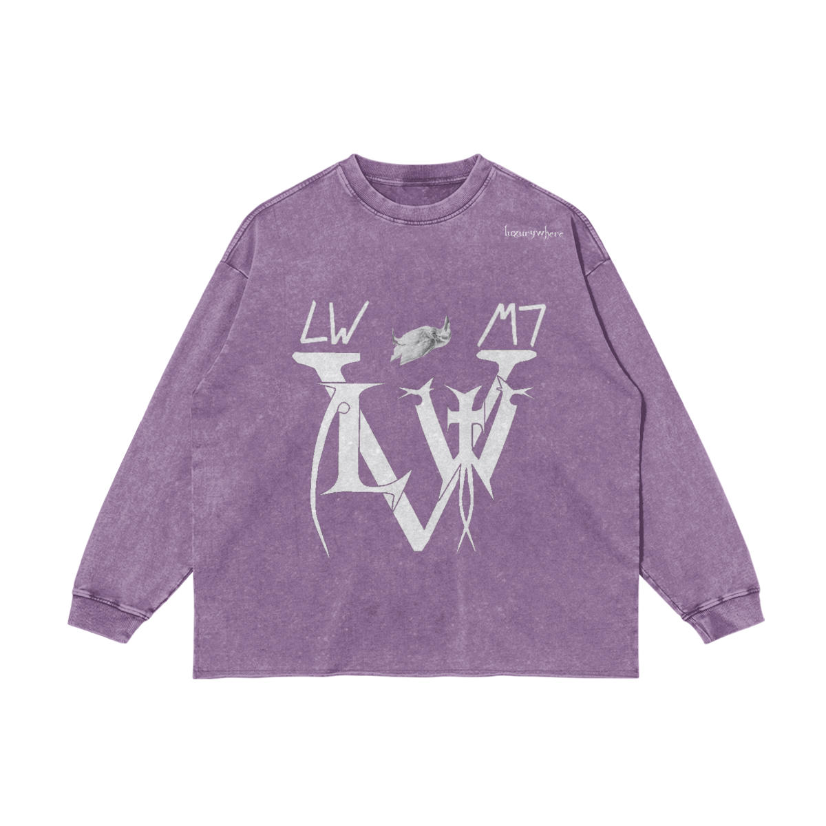 M7 BIRD (Hem long sleeve)