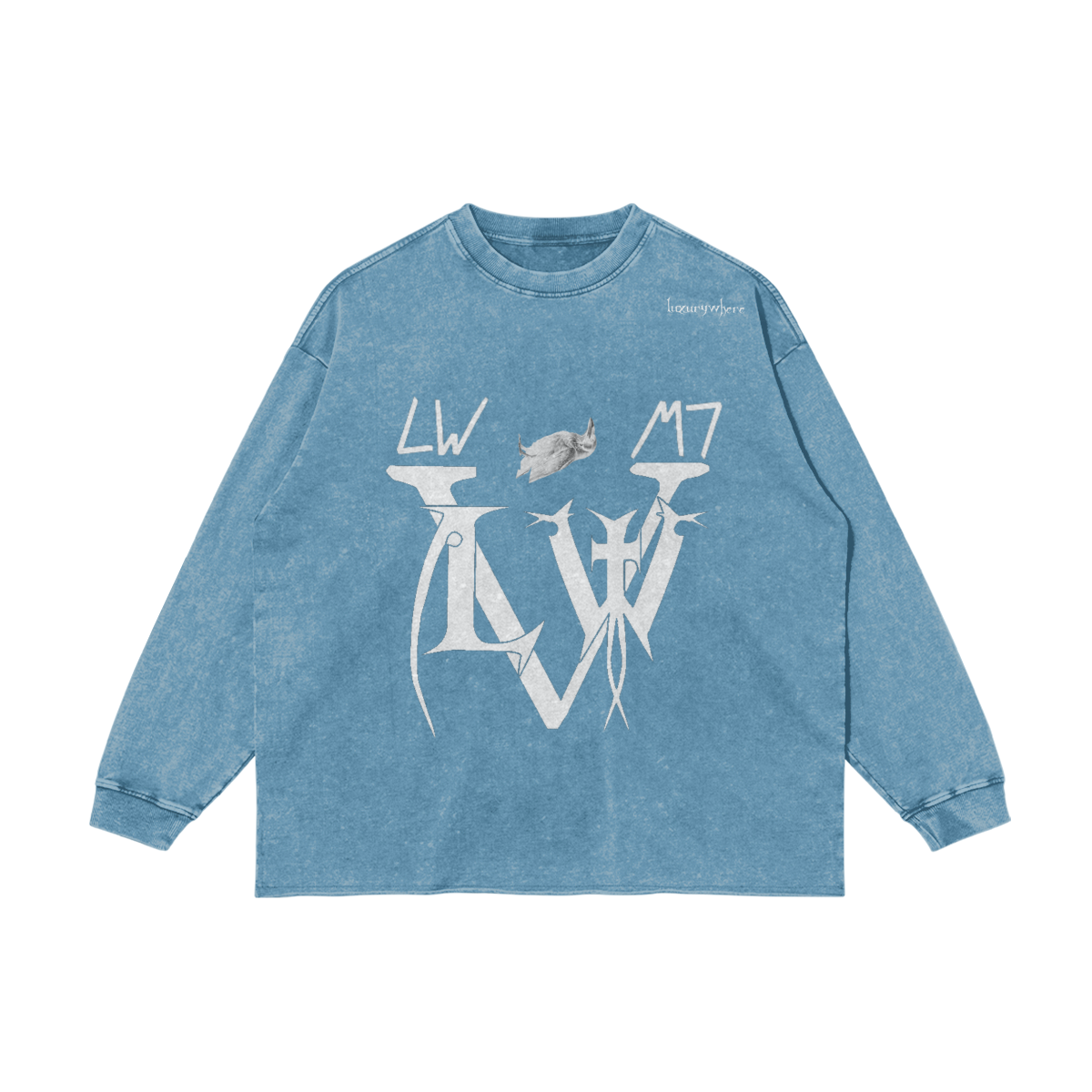 M7 BIRD (Hem long sleeve)