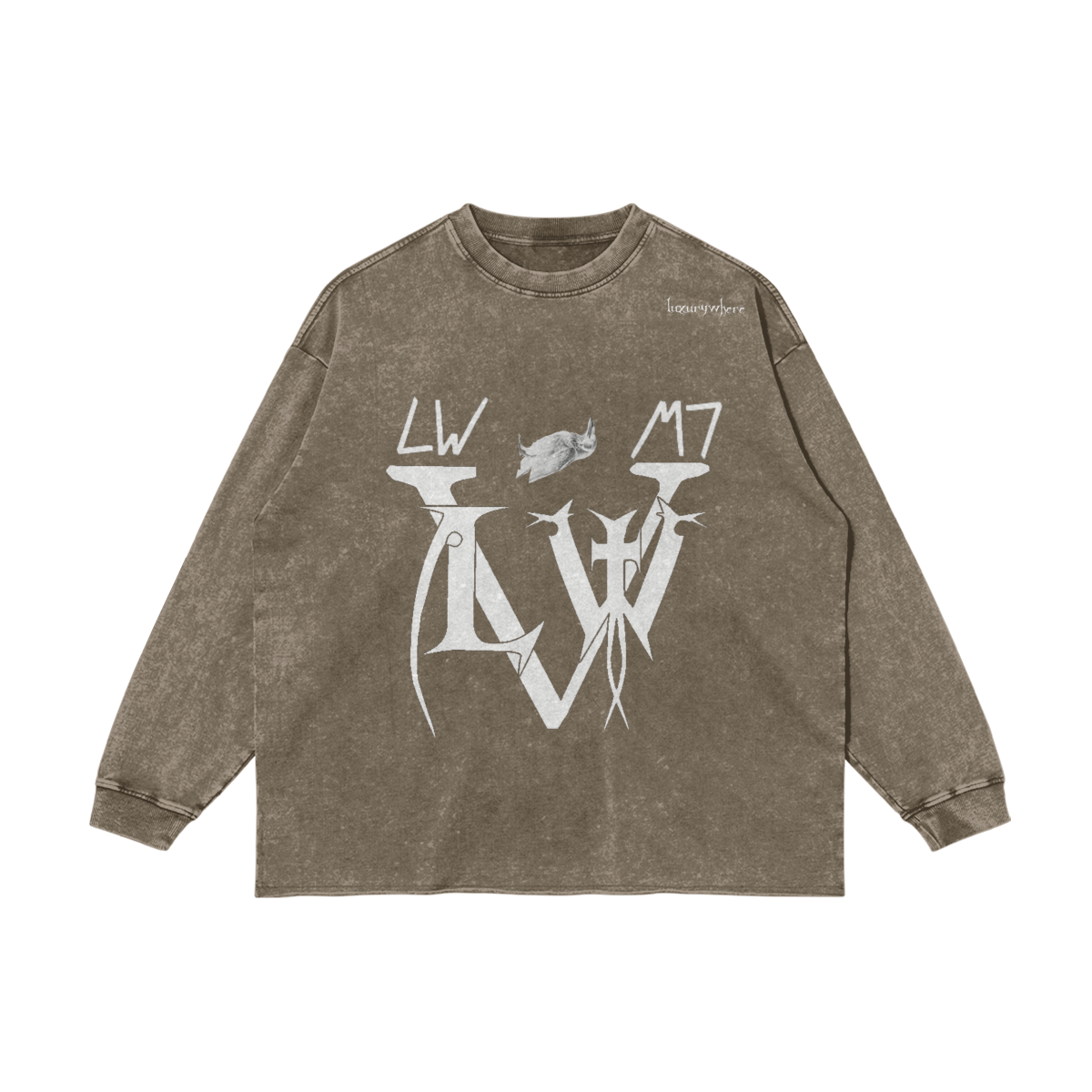 M7 BIRD (Hem long sleeve)