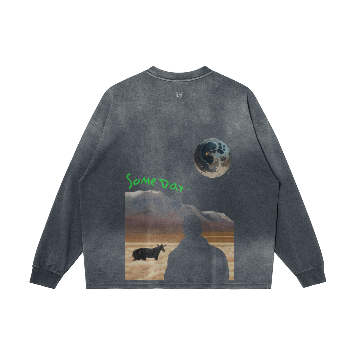 Someday. (Faded long sleeve)