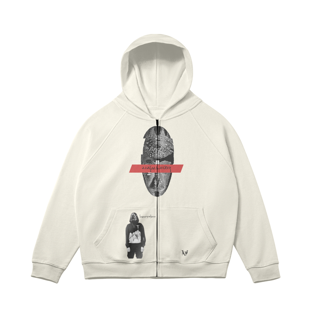 The founding (zipper hoodie)