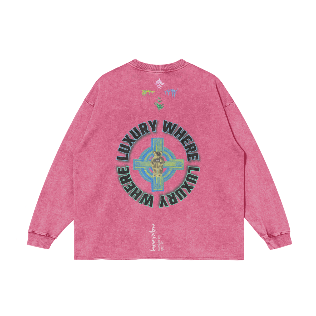 Industry prisoner (faded long sleeve)