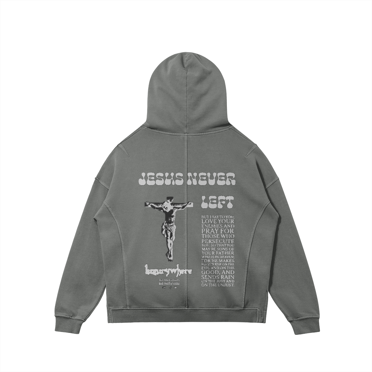 Deus Vult (pullover hoodie)