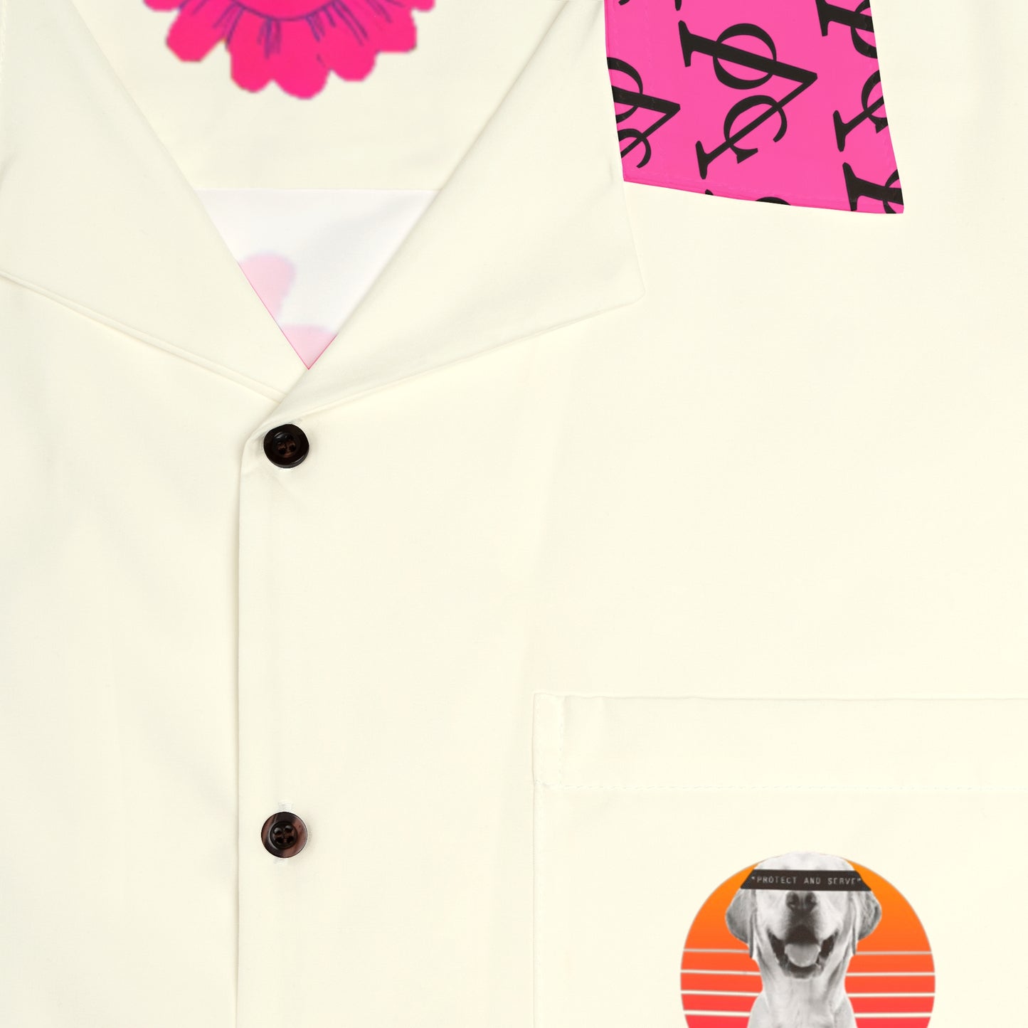 Fear and loathing (hawaiian shirt)
