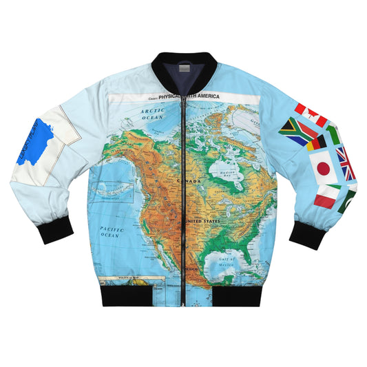 Luxury atlas bomber (jacket)