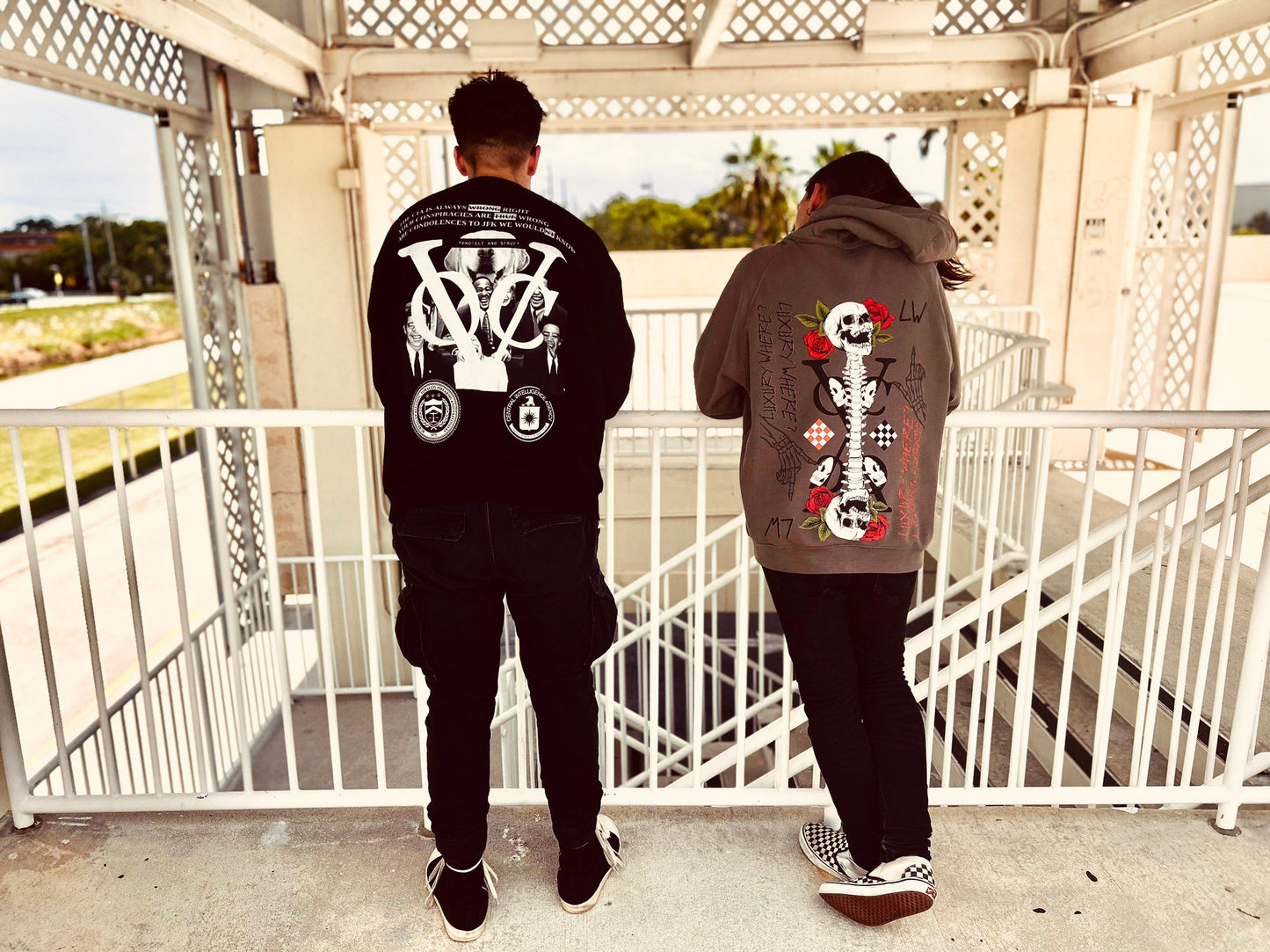 Obloquy cabal (sweatshirt)
