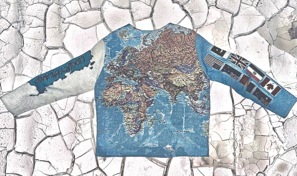 Luxury Atlas (Tapestry Sweatshirt)
