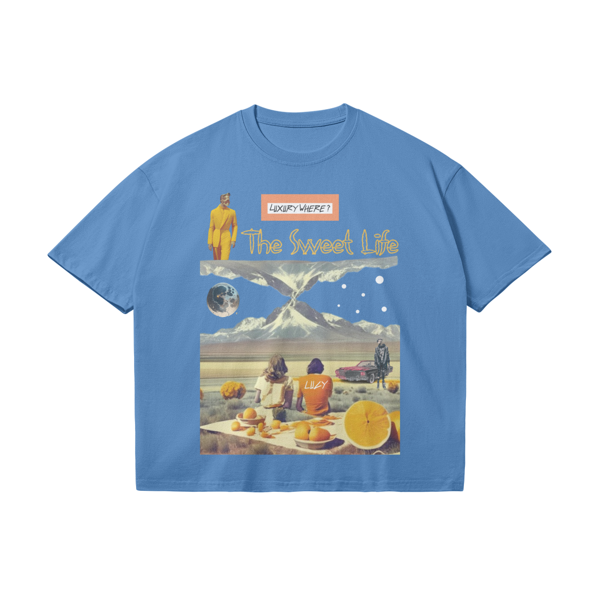 The sweet life (short sleeve)