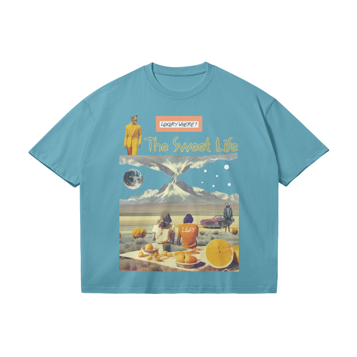 The sweet life (short sleeve)
