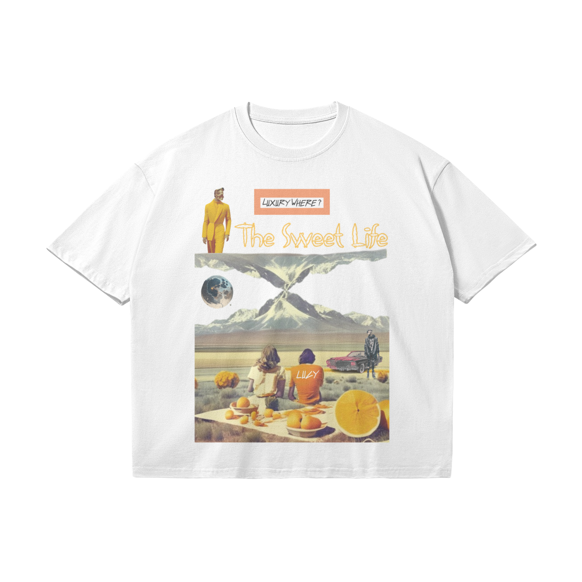 The sweet life (short sleeve)