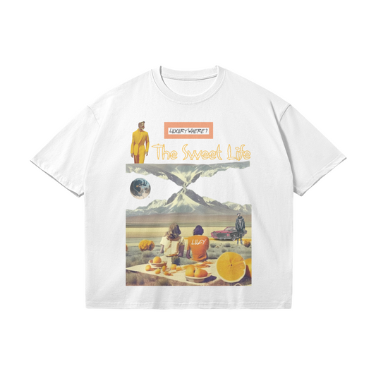 The sweet life (short sleeve)