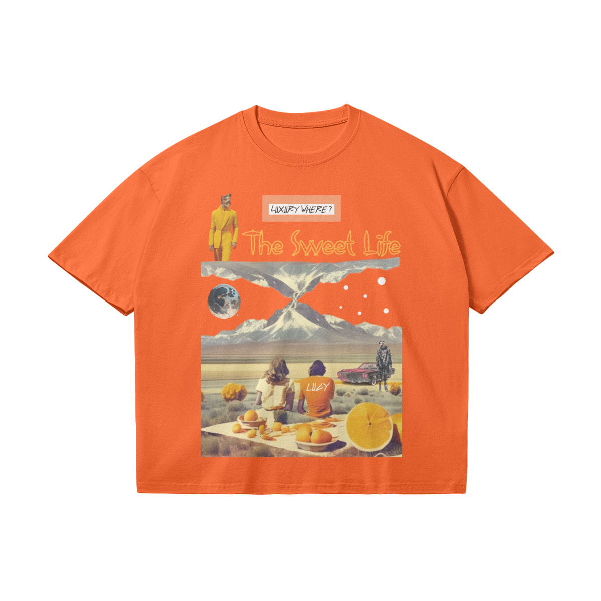 The sweet life (short sleeve)
