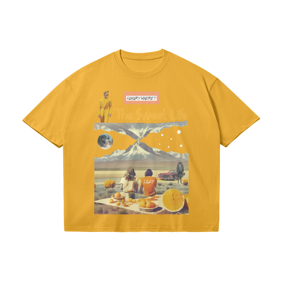 The sweet life (short sleeve)
