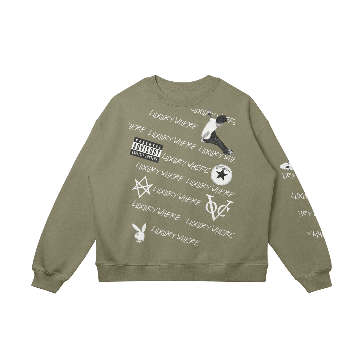 Obloquy cabal (sweatshirt)