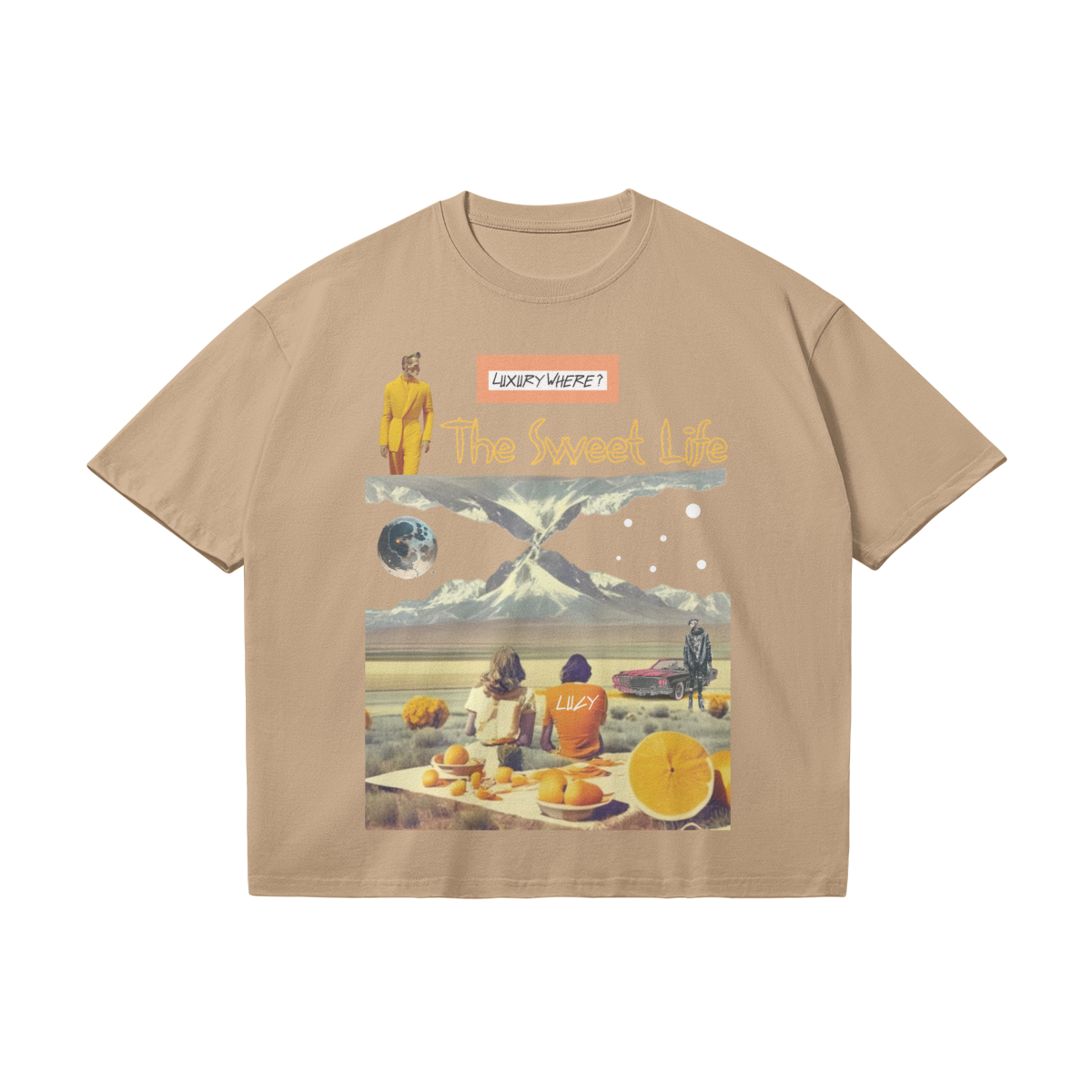 The sweet life (short sleeve)
