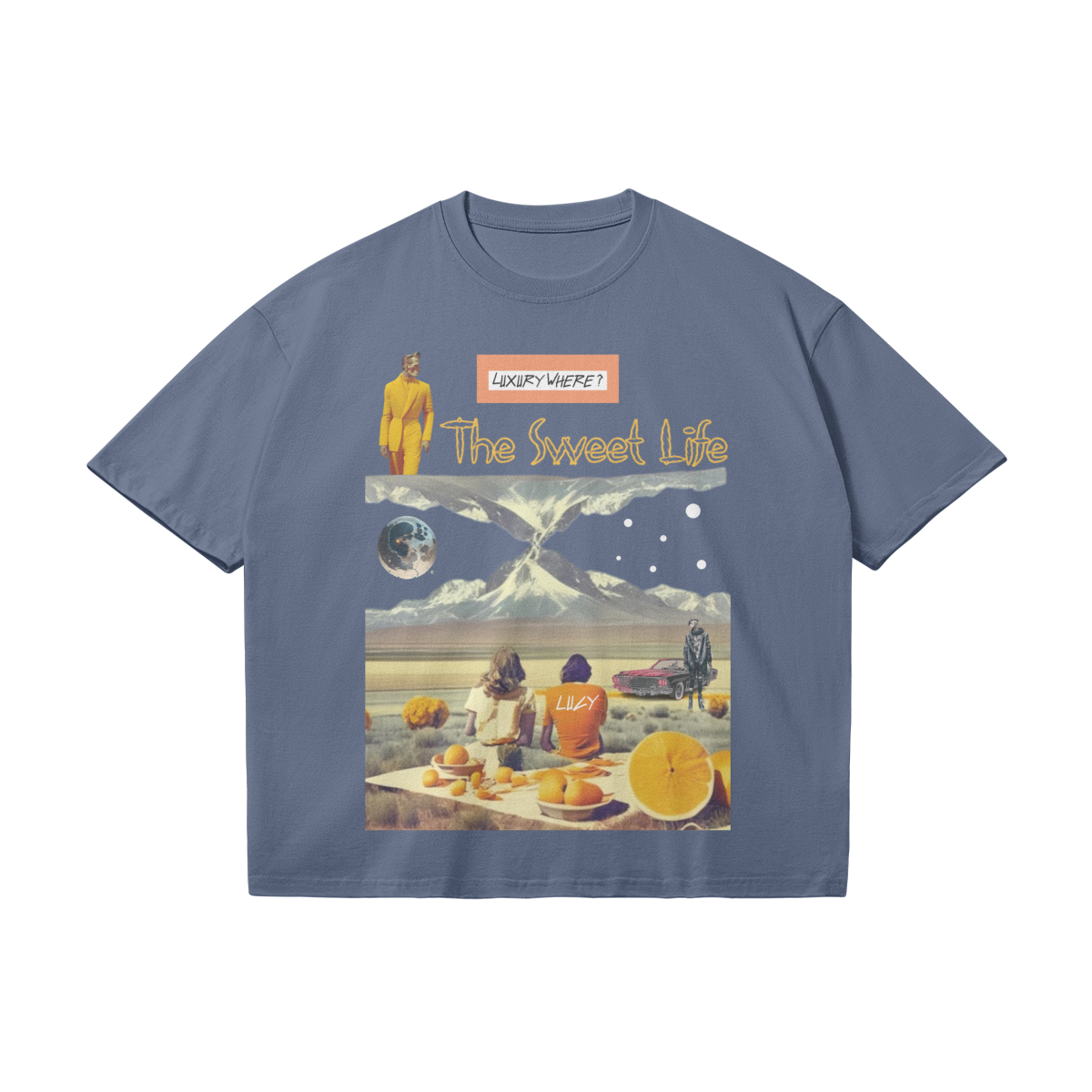 The sweet life (short sleeve)