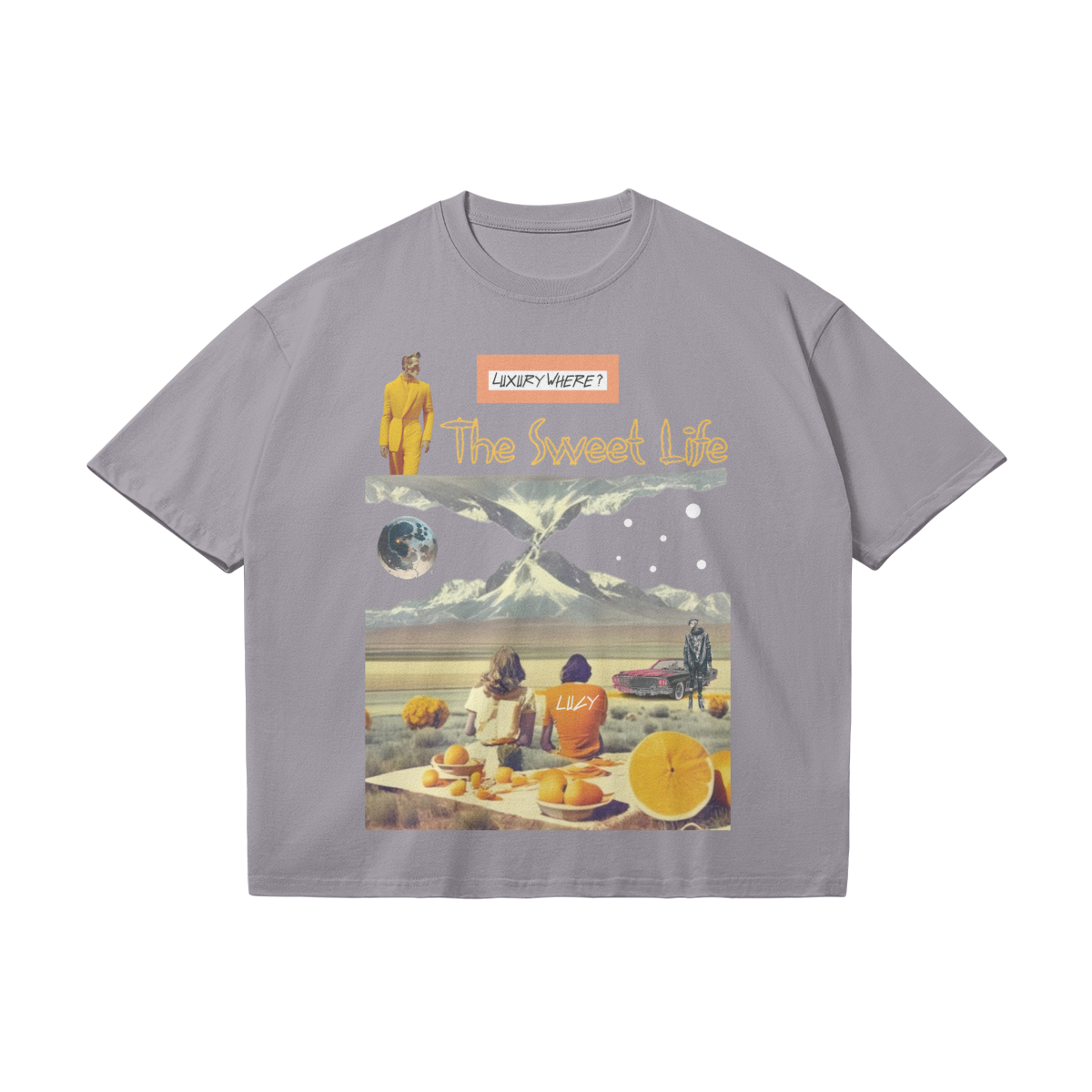 The sweet life (short sleeve)