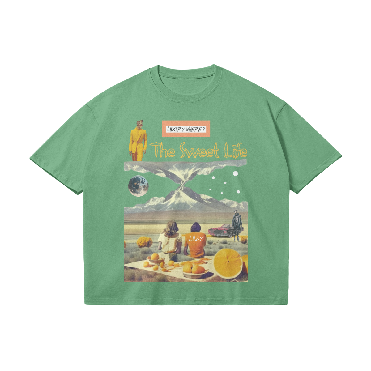 The sweet life (short sleeve)