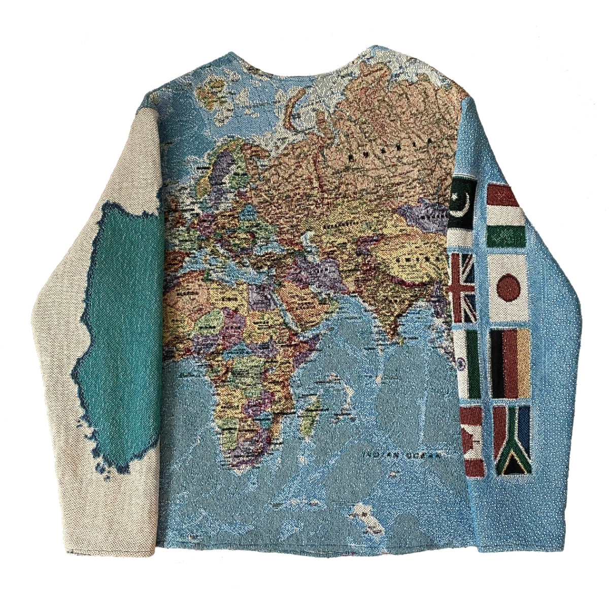 Luxury Atlas (Tapestry Sweatshirt)