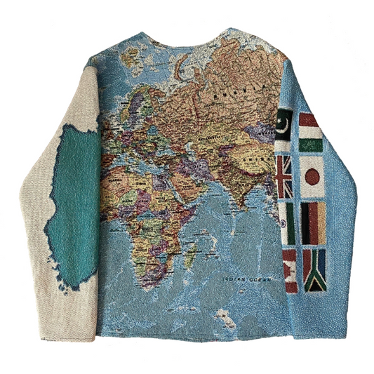 Luxury Atlas (Tapestry Sweatshirt)