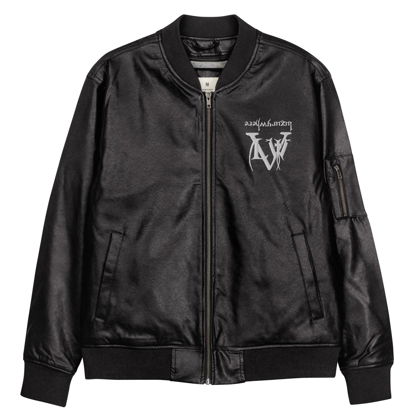 Luxury Where Leather Bomber