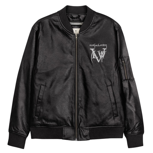 Luxury Where Leather Bomber