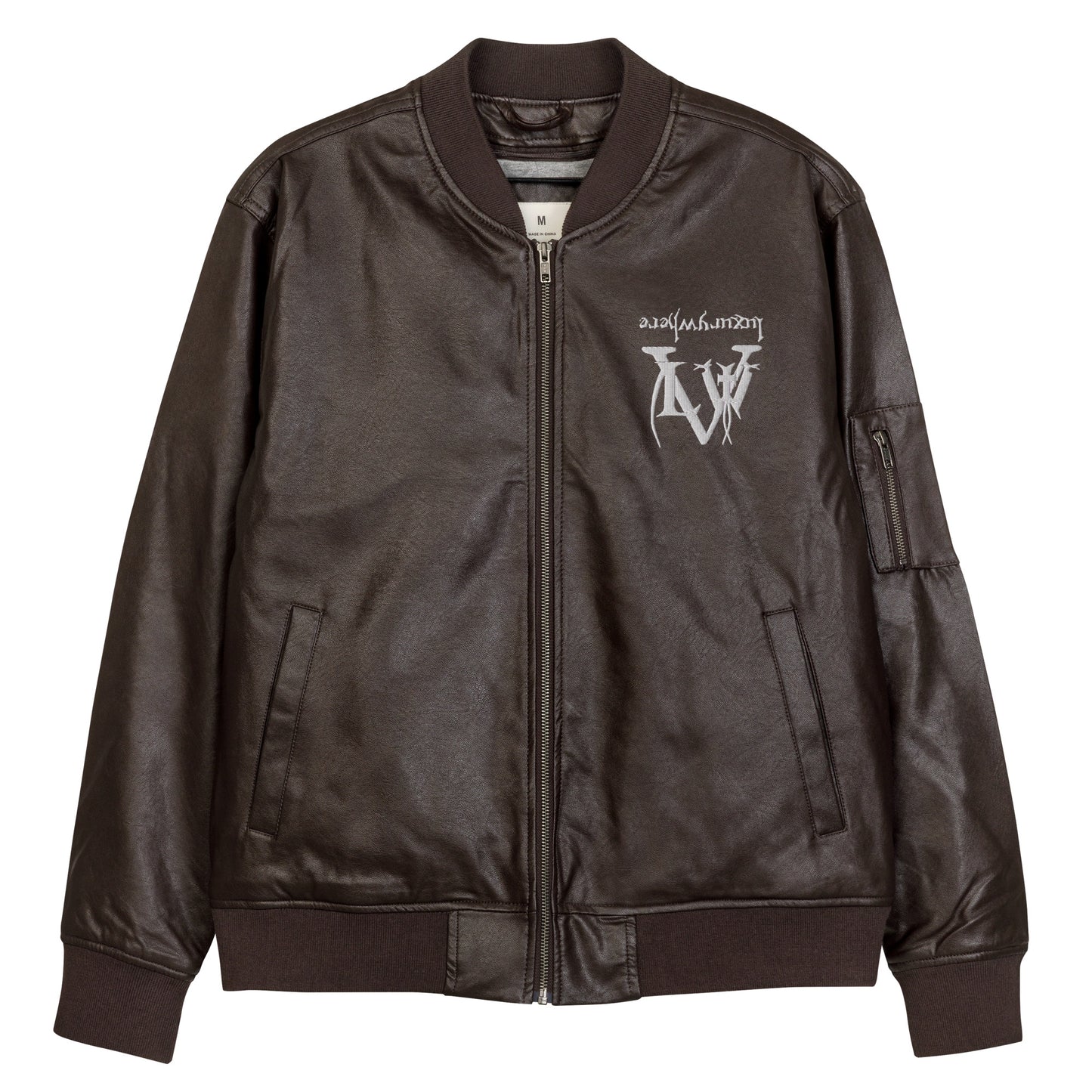Luxury Where Leather Bomber