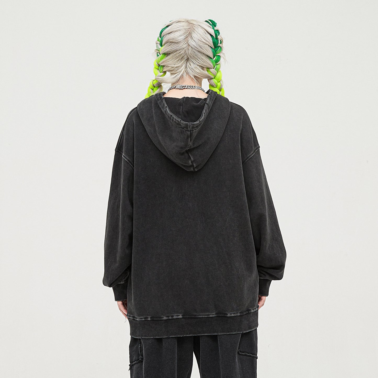 Grunger (Snow wash hoodie)
