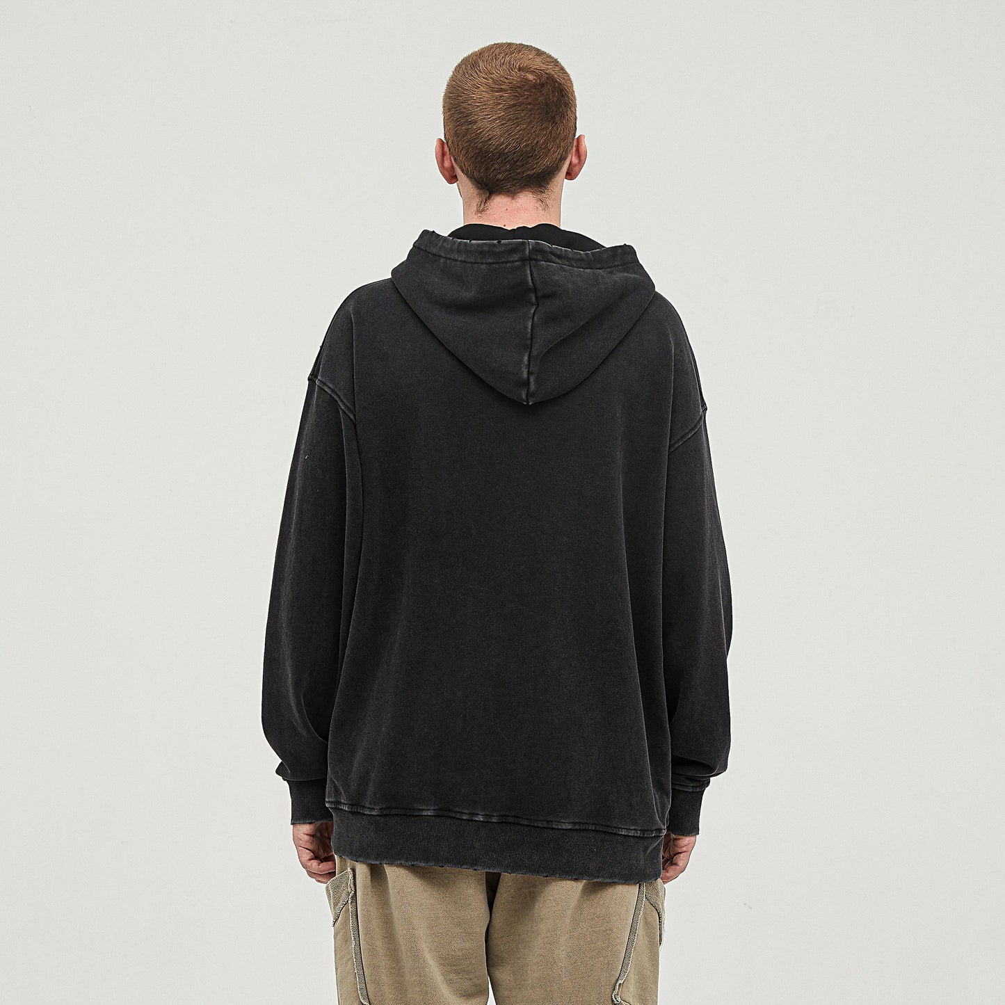 Grunger (Snow wash hoodie)