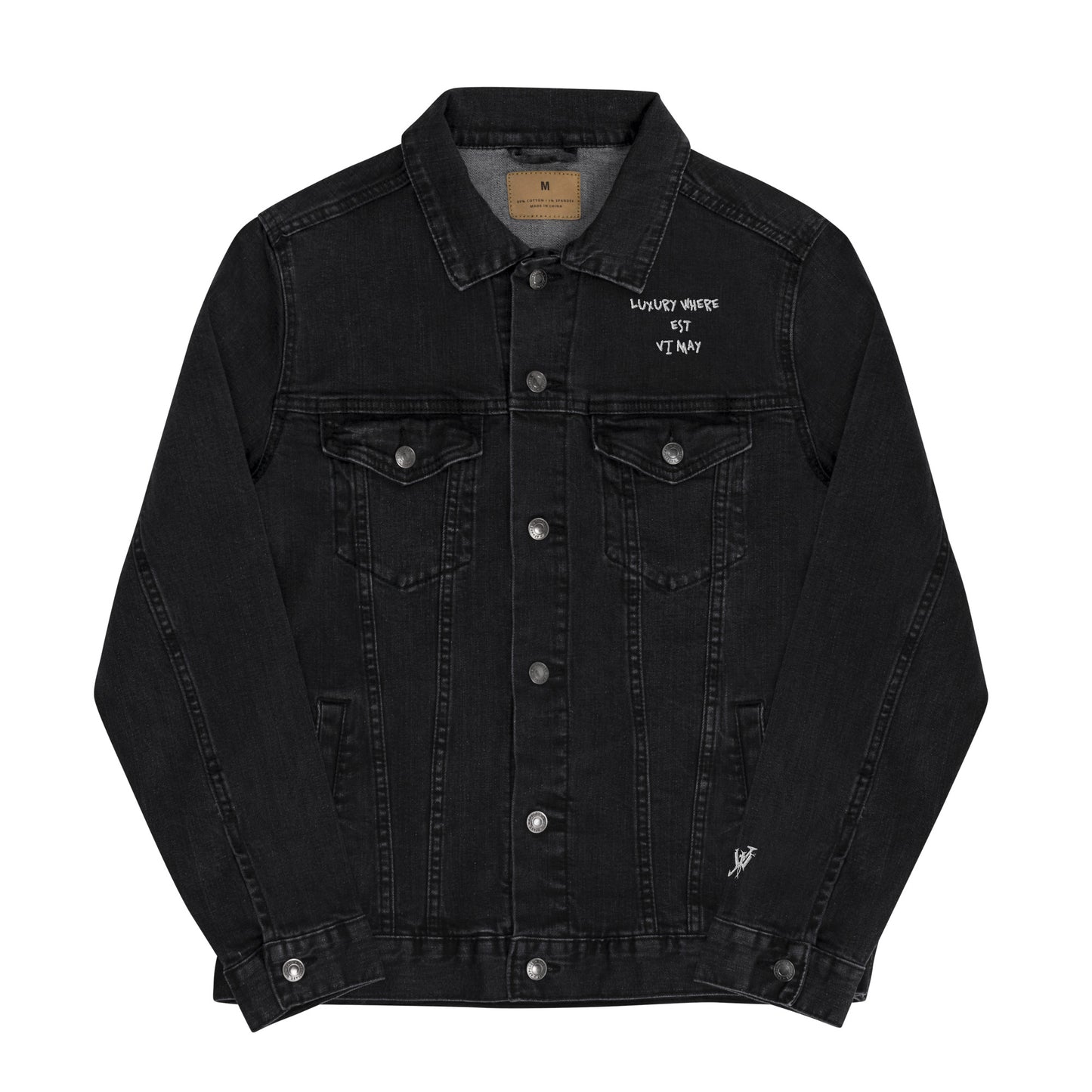 Luxury everywhere (denim jacket)